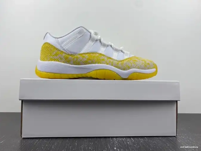 AH7860-107 11 Low WMNS Snakeskin Jordan Air Yellow 0705